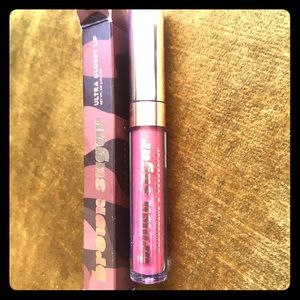 New Colourpop lipgloss in Brown Sugar